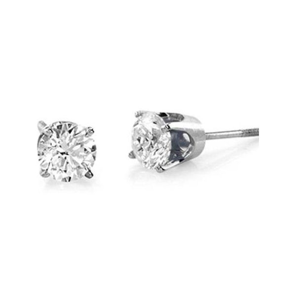 Diamond Stud Earrings J. Thomas Jewelers Rochester Hills, MI