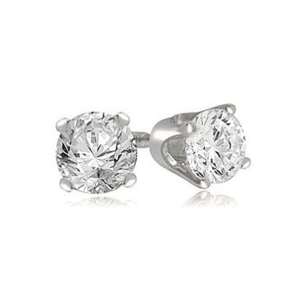 Diamond Stud Earrings J. Thomas Jewelers Rochester Hills, MI