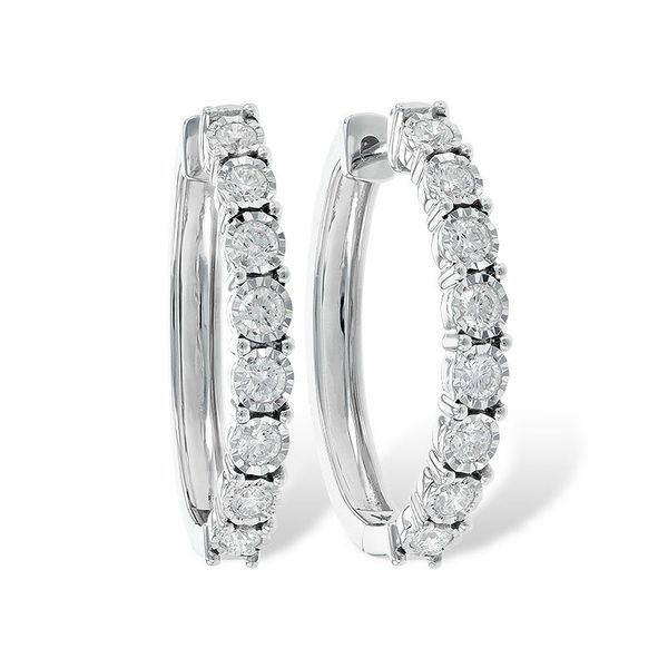 Diamond Earrings J. Thomas Jewelers Rochester Hills, MI