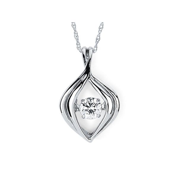 Shimmering DiamondsÂ® Wind Chime Pendant J. Thomas Jewelers Rochester Hills, MI