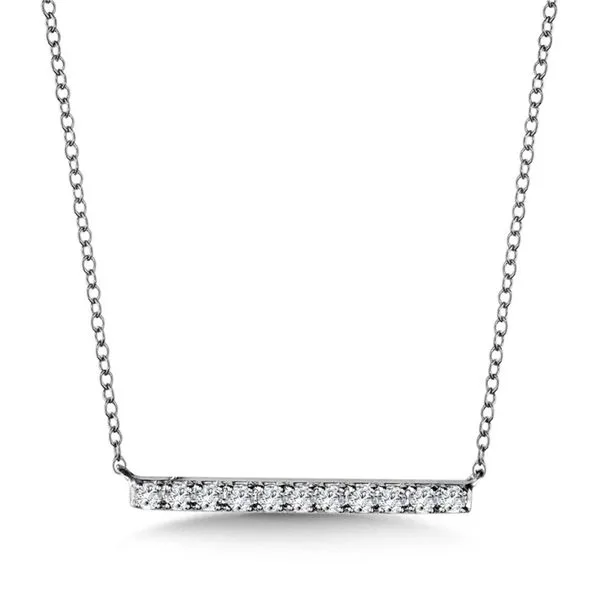 Diamond Bar Pendant J. Thomas Jewelers Rochester Hills, MI