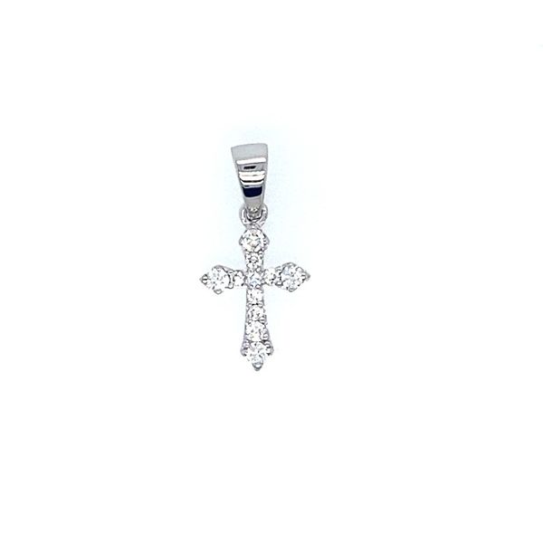 0.11 Carat Diamond Cross J. Thomas Jewelers Rochester Hills, MI