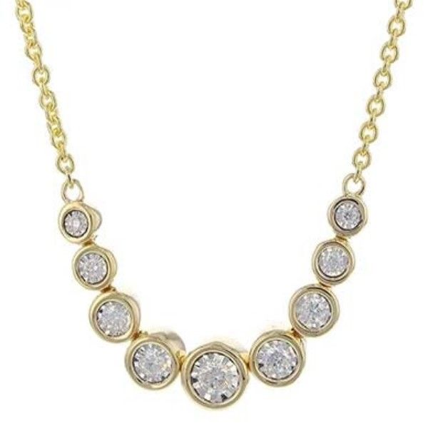 Yellow Gold and Diamond Necklace J. Thomas Jewelers Rochester Hills, MI