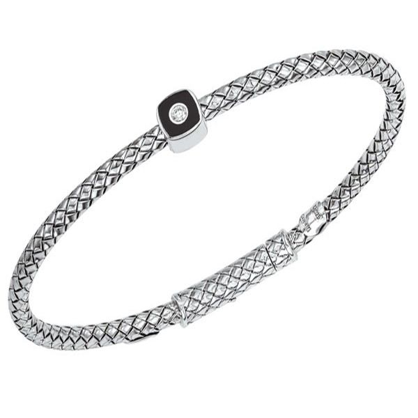 Alisa Onyx/Diamond Bangle J. Thomas Jewelers Rochester Hills, MI