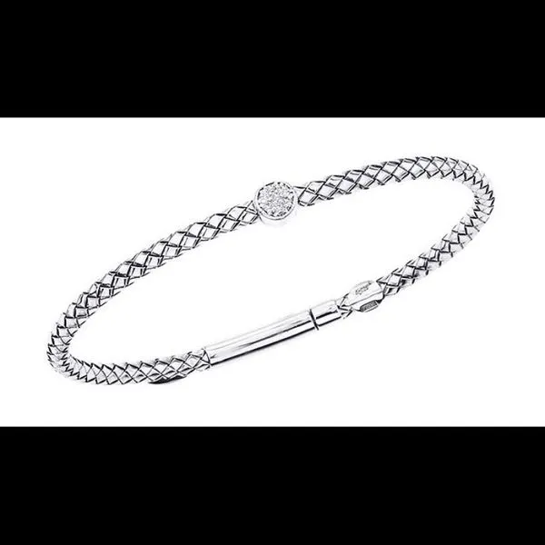 Traversa Hinged Diamond Bracelet J. Thomas Jewelers Rochester Hills, MI