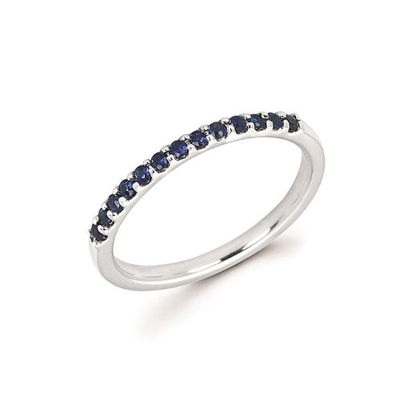 Stackable Sapphire Ring J. Thomas Jewelers Rochester Hills, MI