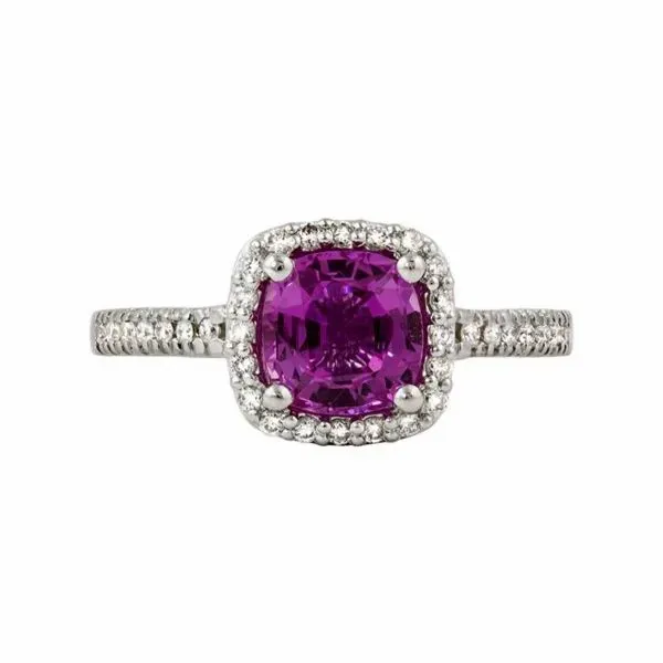 Pink Sapphire Ring J. Thomas Jewelers Rochester Hills, MI