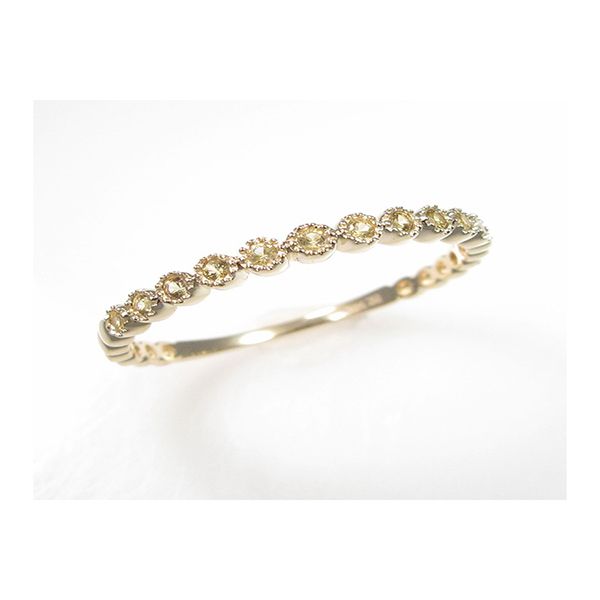 Yellow Sapphire Stackable Ring J. Thomas Jewelers Rochester Hills, MI