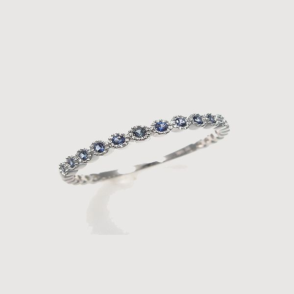Sapphire Stackable Ring J. Thomas Jewelers Rochester Hills, MI