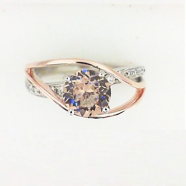 Romantic Design Diamond Ring By John Bagley J. Thomas Jewelers Rochester Hills, MI