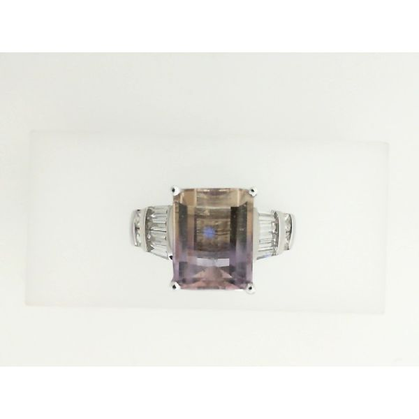 Ametrine Diamond Ring J. Thomas Jewelers Rochester Hills, MI