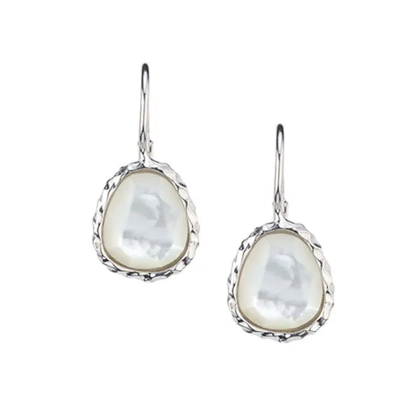 Frederic Duclos Mother of Pearl Earrings J. Thomas Jewelers Rochester Hills, MI