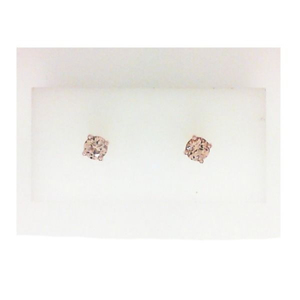 Pink Lotus Garnet Earrings J. Thomas Jewelers Rochester Hills, MI
