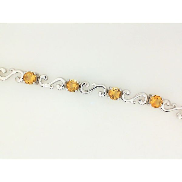 Citrine Bracelet J. Thomas Jewelers Rochester Hills, MI