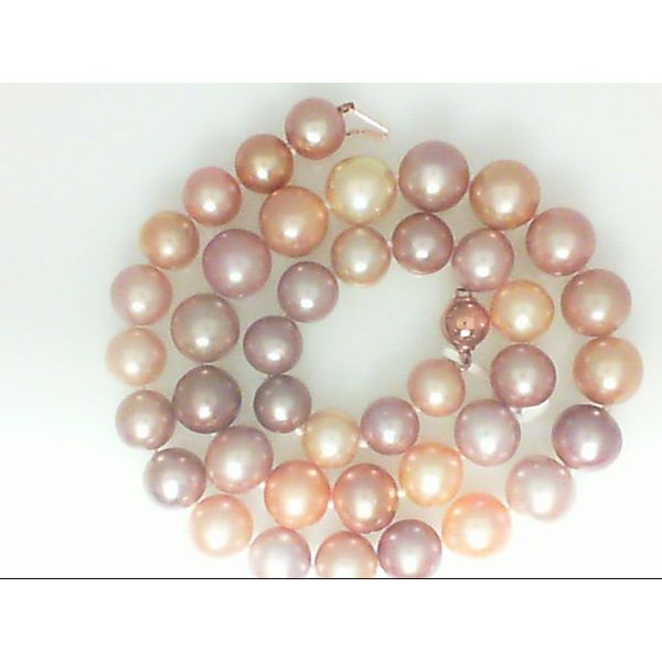 9.5 - 11.5mm Freshwater Pearl Necklace J. Thomas Jewelers Rochester Hills, MI