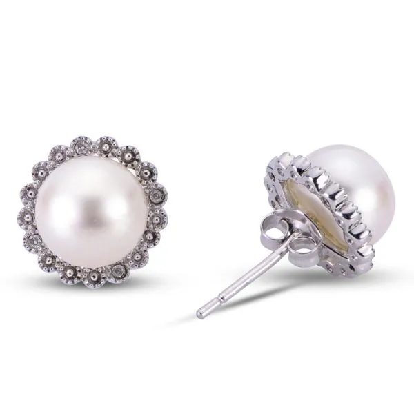 Pearl Earrings J. Thomas Jewelers Rochester Hills, MI