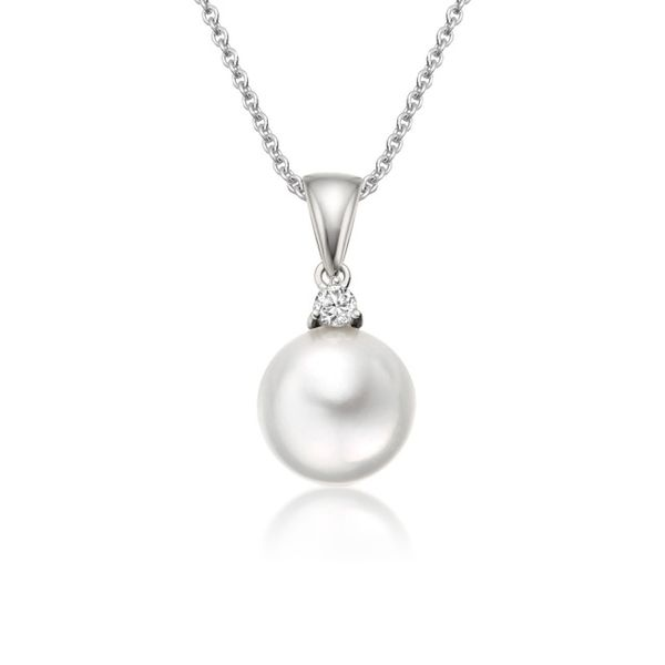 Akoya Pearl Pendant J. Thomas Jewelers Rochester Hills, MI