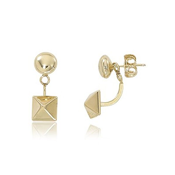 14K Gold Earring Jackets J. Thomas Jewelers Rochester Hills, MI