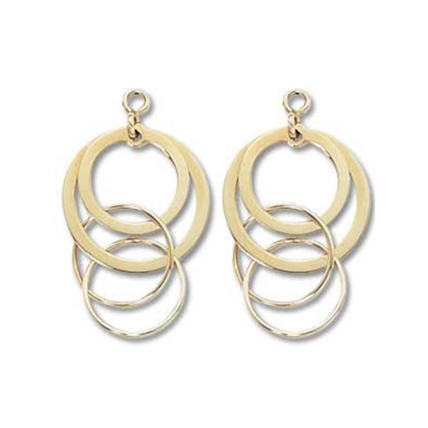 14K Gold Earrings J. Thomas Jewelers Rochester Hills, MI
