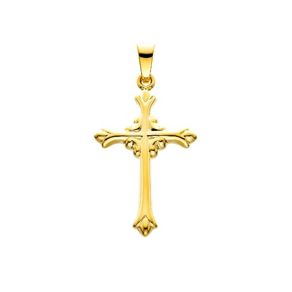 Yellow Gold Celtic Cross J. Thomas Jewelers Rochester Hills, MI