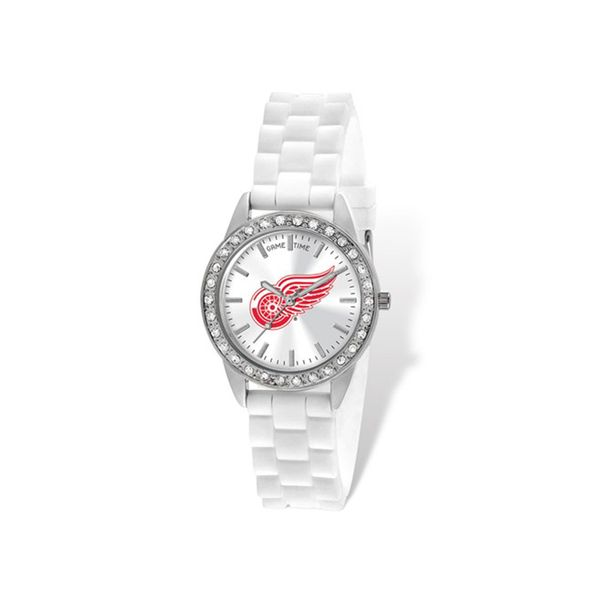NHL Red Wings Frost Watch J. Thomas Jewelers Rochester Hills, MI