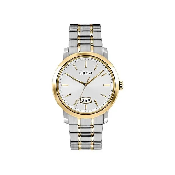 Bulova Mens Watch J. Thomas Jewelers Rochester Hills, MI