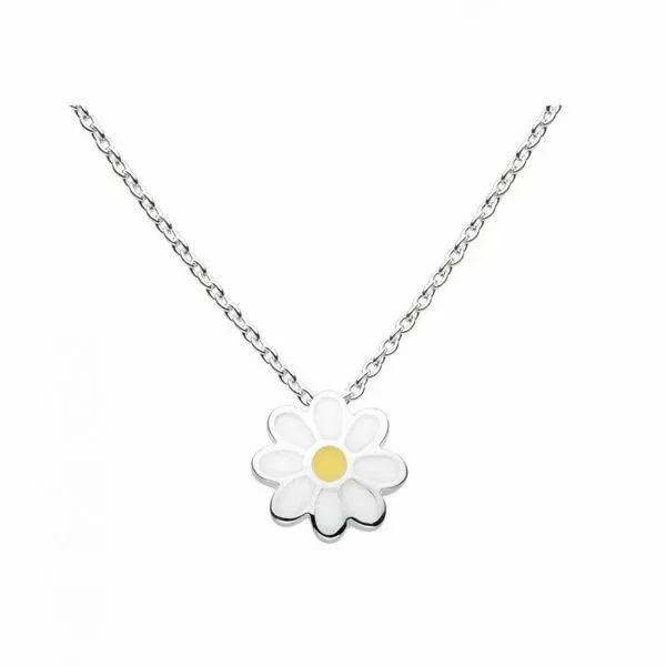 Daisy Flower  Pendant J. Thomas Jewelers Rochester Hills, MI