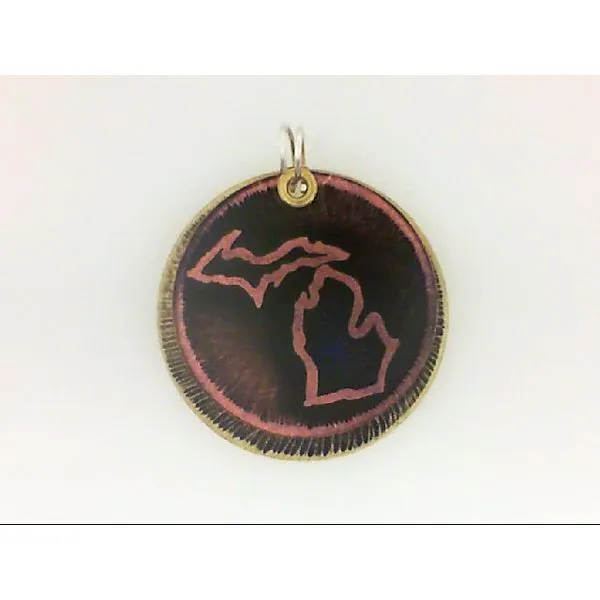 Michigan Pendant J. Thomas Jewelers Rochester Hills, MI