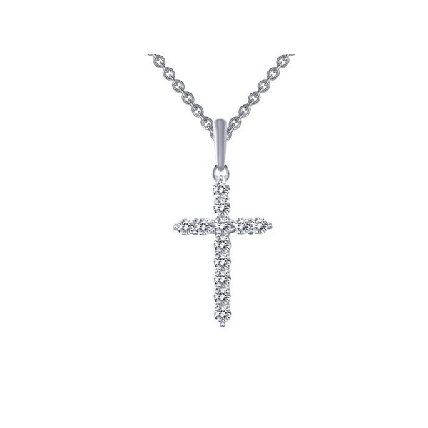 Sterling Silver Lafonn Cross J. Thomas Jewelers Rochester Hills, MI