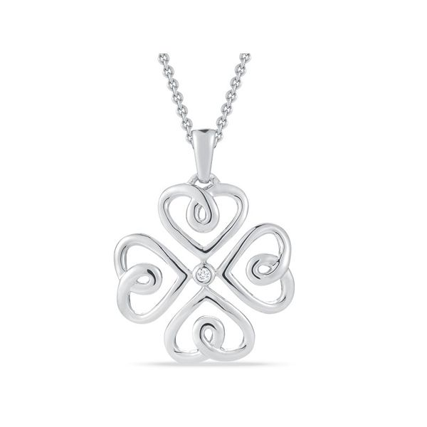 From The Heart Diamond Pendant Necklace J. Thomas Jewelers Rochester Hills, MI