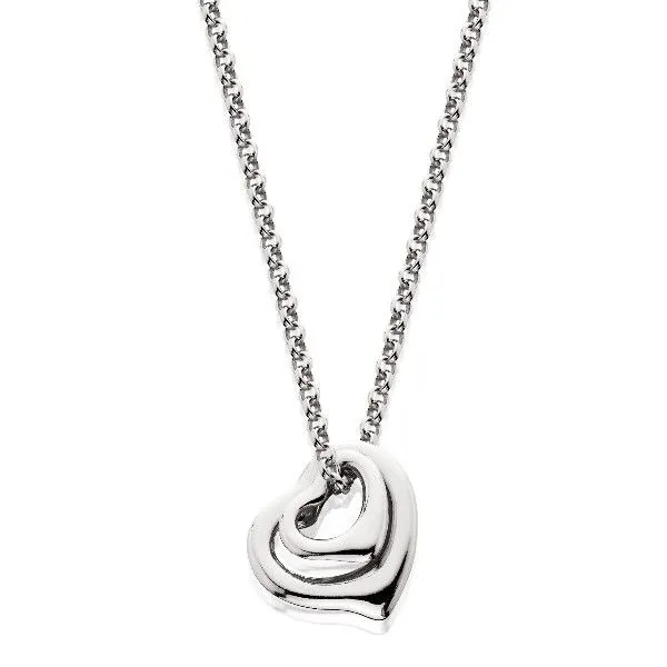 Interlocking Heart Pendant J. Thomas Jewelers Rochester Hills, MI