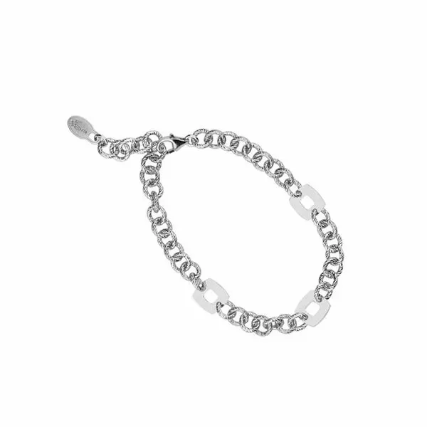 Sterling Silver Glimmer Square Bracelet J. Thomas Jewelers Rochester Hills, MI