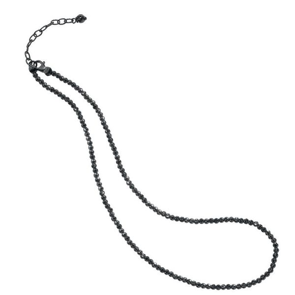 Silver Sparkle Bead Necklace J. Thomas Jewelers Rochester Hills, MI