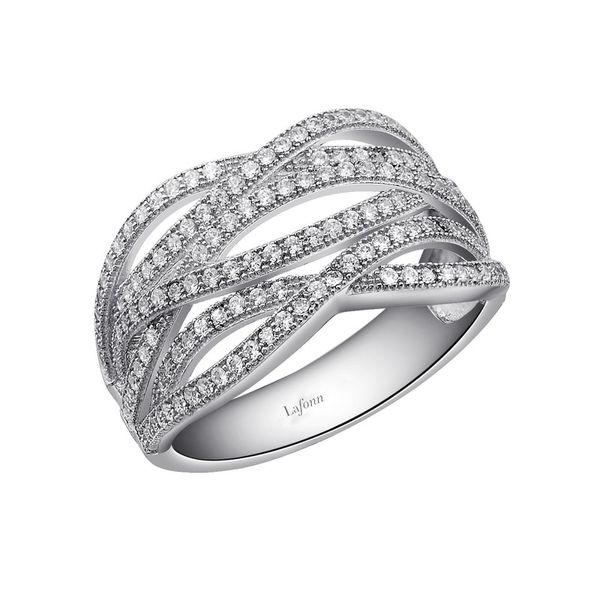 Inspired By Braiding - Sterling Silver Ring J. Thomas Jewelers Rochester Hills, MI