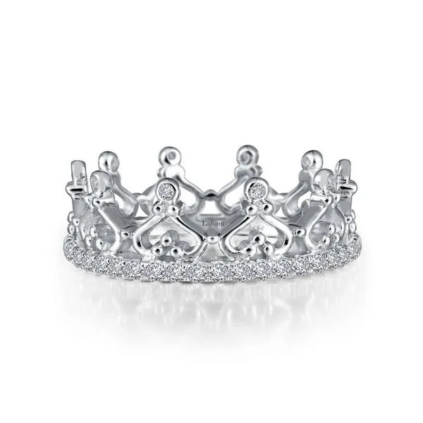 Lafonn Crown Eternity Ring J. Thomas Jewelers Rochester Hills, MI