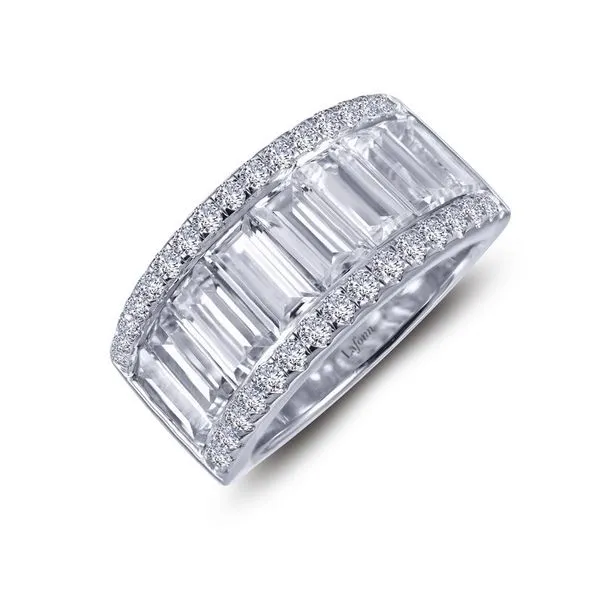 Lafonn Baguette Ring J. Thomas Jewelers Rochester Hills, MI