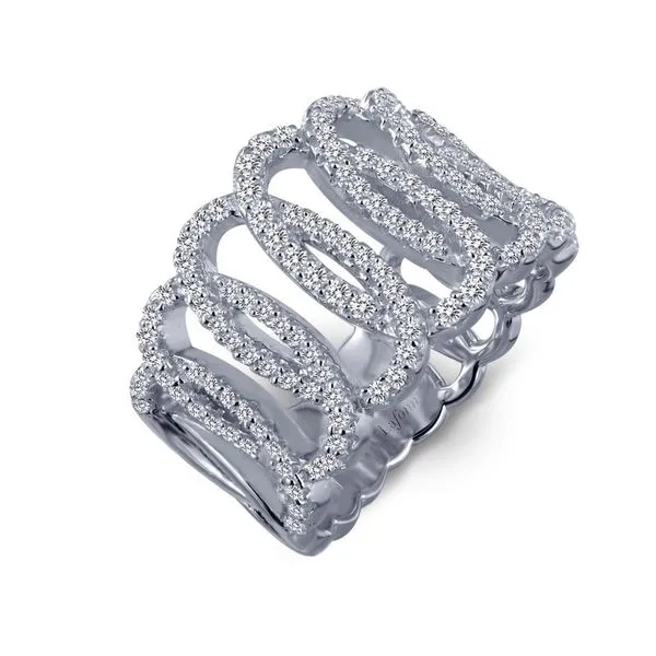 Art Deco Pave' Ring J. Thomas Jewelers Rochester Hills, MI