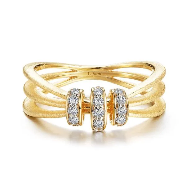 Triple Band Lafonn Ring J. Thomas Jewelers Rochester Hills, MI