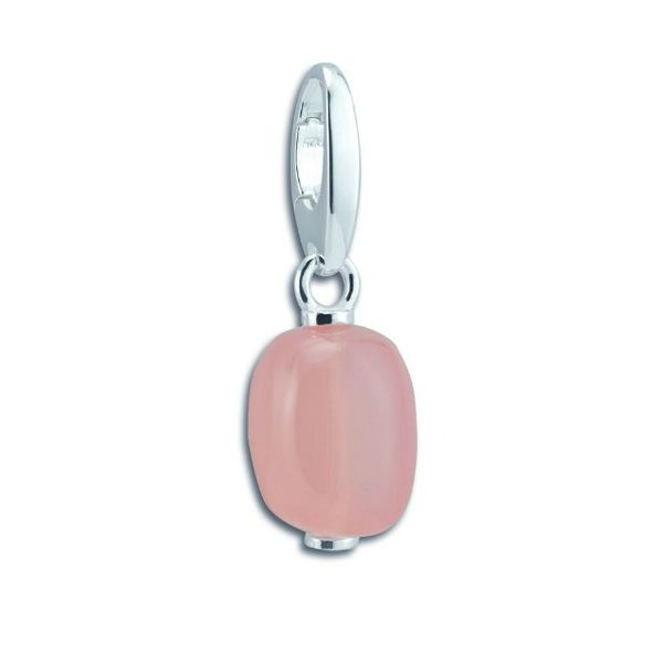 Light Pink Chalcedony Gemstone J. Thomas Jewelers Rochester Hills, MI