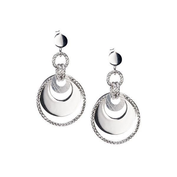 Sterling Silver Jenny Earrings J. Thomas Jewelers Rochester Hills, MI