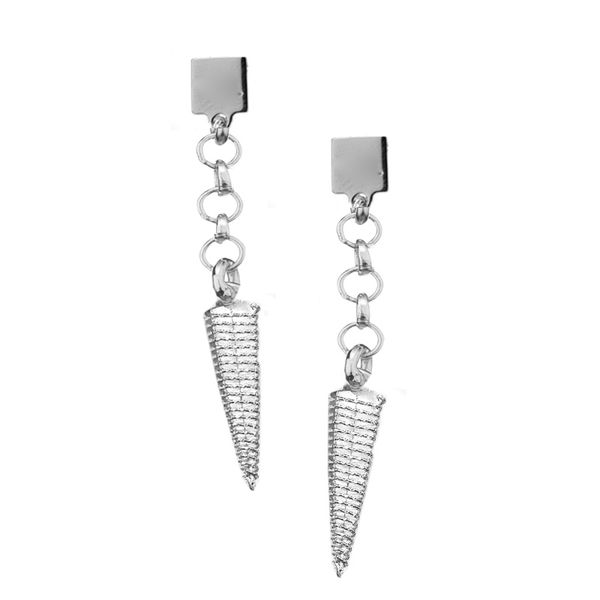Sterling Silver Arrowhead Earrings by Frederic Duclos J. Thomas Jewelers Rochester Hills, MI