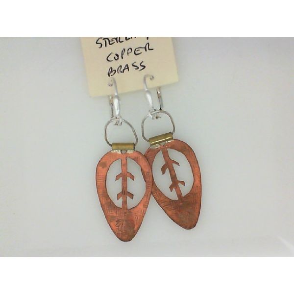 Leaf Earrings J. Thomas Jewelers Rochester Hills, MI