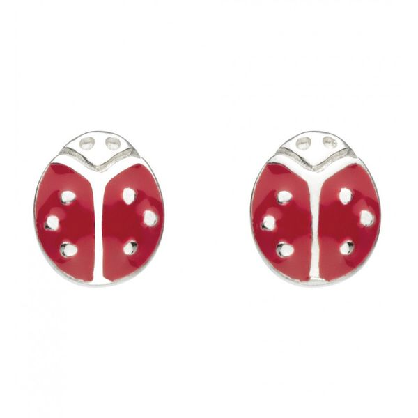 Ladybug Earrings J. Thomas Jewelers Rochester Hills, MI