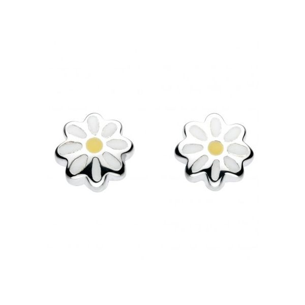 Daisy Stud Earrings J. Thomas Jewelers Rochester Hills, MI