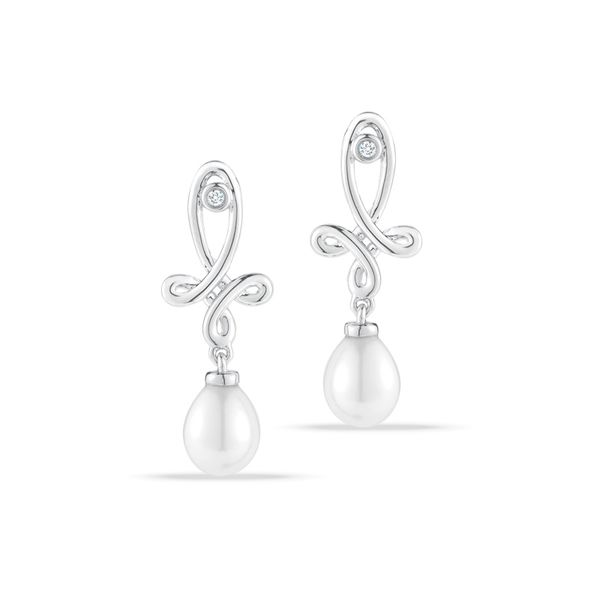 Allure of Pearls With Diamond J. Thomas Jewelers Rochester Hills, MI