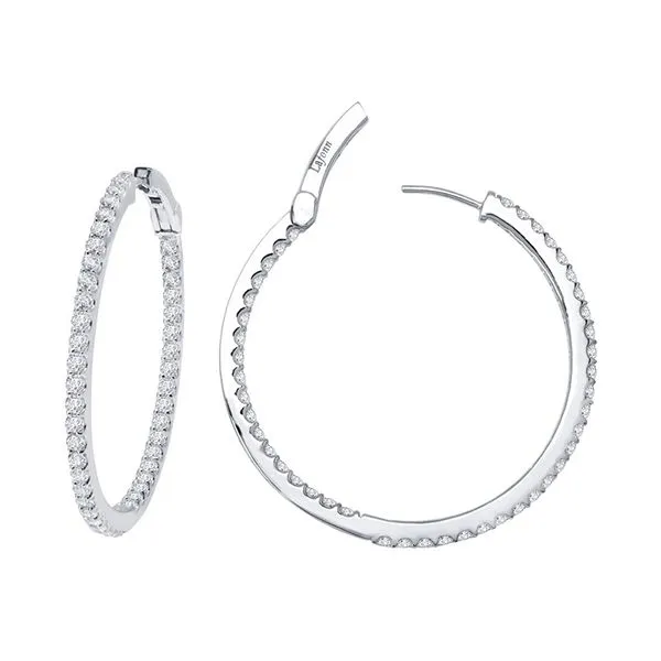 Sterling Silver Earrings J. Thomas Jewelers Rochester Hills, MI