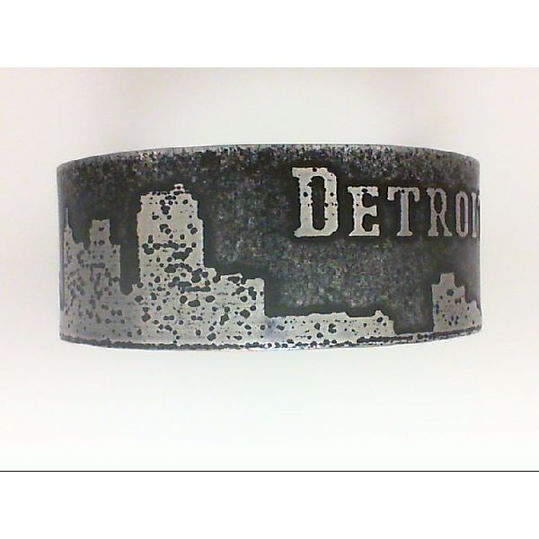 Detroit Skyline Cuff Bracelet J. Thomas Jewelers Rochester Hills, MI