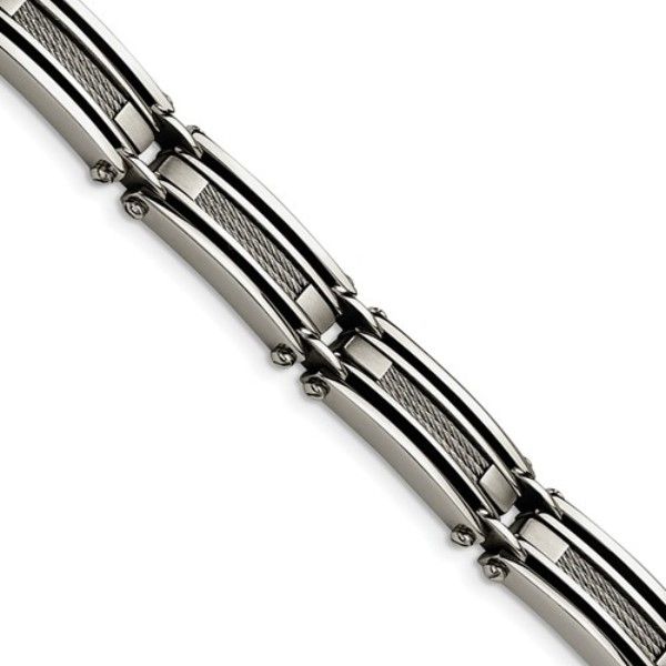 Stainless Steel Bracelet J. Thomas Jewelers Rochester Hills, MI
