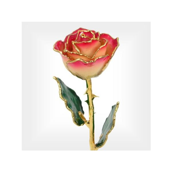 24K Gold Everlasting Rose -July J. Thomas Jewelers Rochester Hills, MI