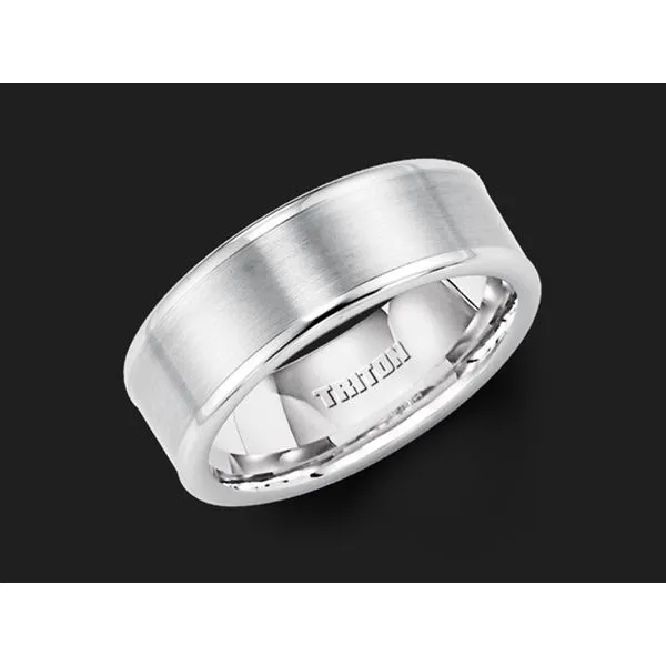 Triton Tungsten Band J. Thomas Jewelers Rochester Hills, MI